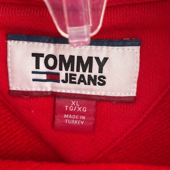 Mens Tommy Hilfiger Jeans Hoodie - Picture 3 of 4